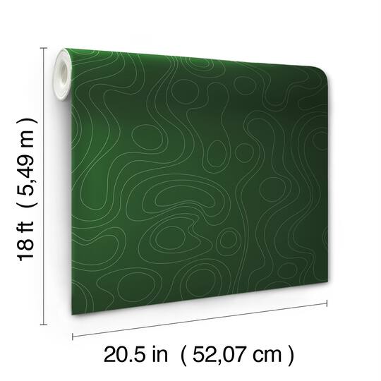 RoomMates Emily Rayna Lineation Peel & Stick Wallpaper